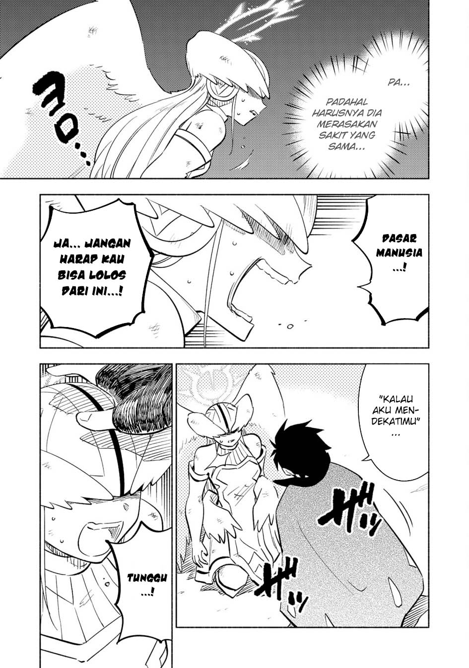Kono Sekai de Ore Dake ga [level Up] wo Shitteiru Chapter 24 Gambar 14